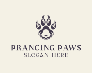 Wildlife Paw Vet logo design