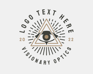 Eye - Mystical Illuminati Eye logo design
