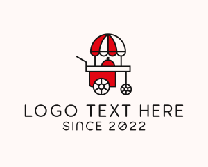 Food Cart Snack logo design
