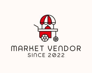 Vendor - Food Cart Snack logo design