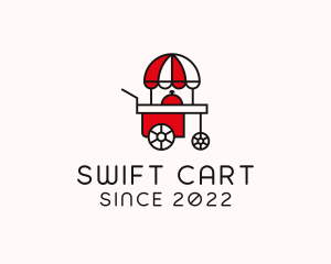 Cart - Food Cart Snack logo design