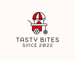 Snack - Food Cart Snack logo design