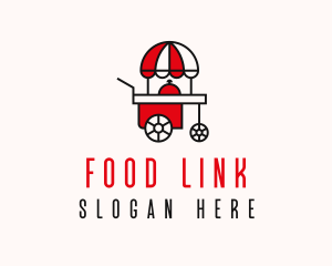 Food Cart Snack logo design