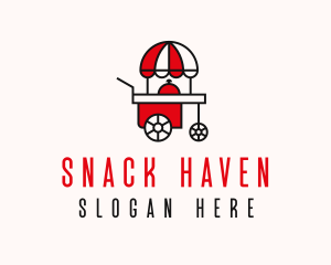 Food Cart Snack logo design