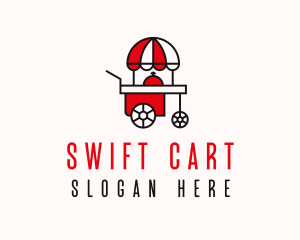 Food Cart Snack logo design