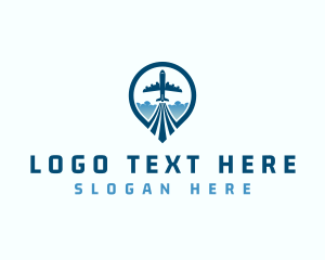 Travel Agency - Travel Jet Plane logo design
