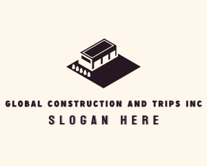 Warehouse Facility Building Logo