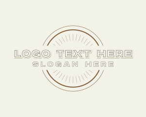 Enterprise - Classic Startup Company logo design