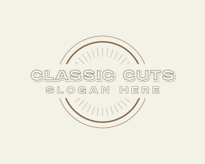 Classic Startup Company logo design