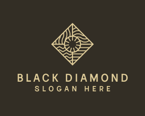 Generic Diamond App logo design