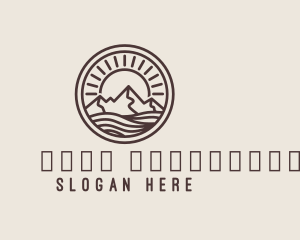 Alpine Mountain Valley Logo