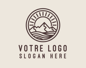 Alpine Mountain Valley Logo
