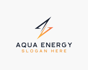 Electrical Voltage Energy logo design