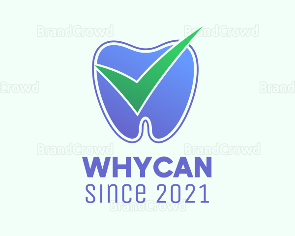 Dental Check Up Logo