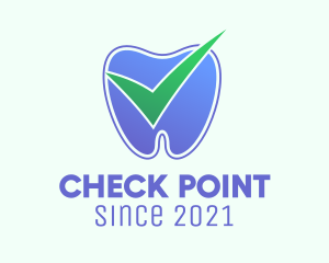 Check - Dental Check Up logo design