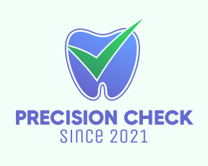 Dental Check Up logo design