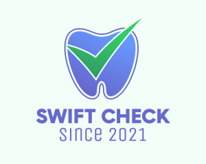 Check - Dental Check Up logo design