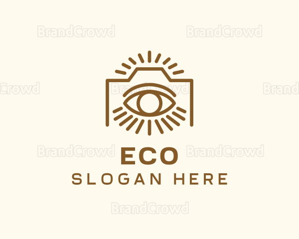 Optical Photo Camera Logo