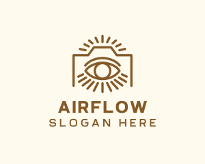 Optical Photo Camera logo design