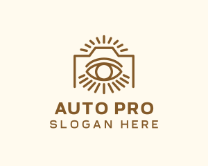 Optical Photo Camera logo design