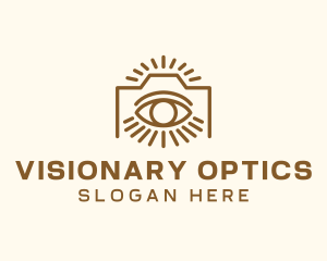 Optometry - Optical Photo Camera logo design