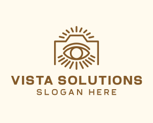 Optical Photo Camera logo design