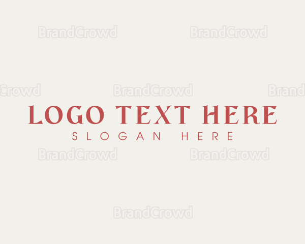 Elegant Feminine Fashion Logo