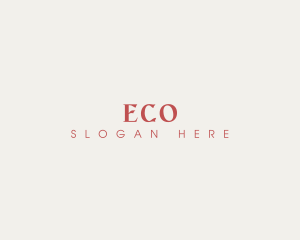 Decor - Elegant Feminine Fashion logo design