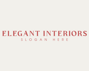 Elegant Feminine Fashion logo design