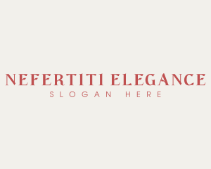 Elegant Feminine Fashion logo design