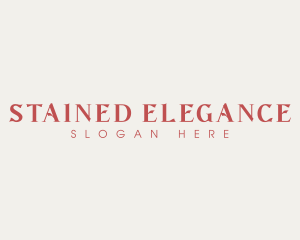 Elegant Feminine Fashion logo design