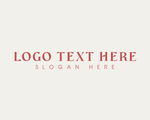 Decor - Elegant Feminine Fashion logo design