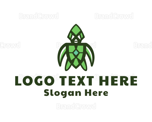 Creative Modern Turtle Logo