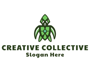 Creative Modern Turtle logo design