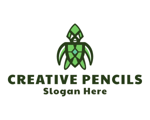 Creative Modern Turtle logo design