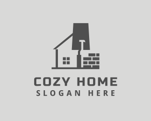 Grey Home Renovation logo design