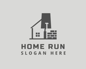 Grey Home Renovation logo design