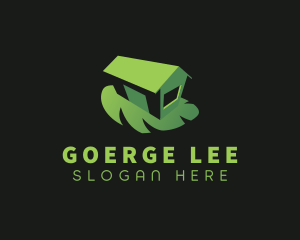 Leaf - Gardening Leaf Greenhouse logo design