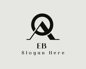Letter Sn - Professional Elegant Company Letter OA logo design