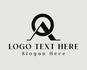 Letter DL - Professional Elegant Company Letter OA logo design