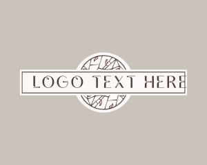 Leaf - Bohemian Leaf Garden logo design