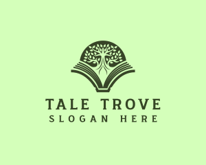 Storybook - Book Tree Publishing logo design