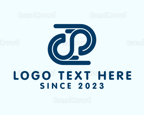 Fast Digital Letter S Company Logo