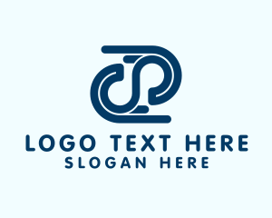 Fast Digital Letter S Company Logo