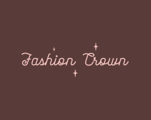 Sweet Girly Fashion logo design