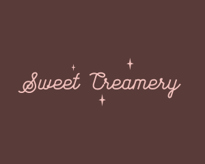 Sweet Girly Fashion logo design