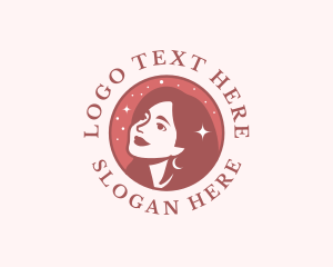 Self Care - Sparkly Woman Cosmetics logo design