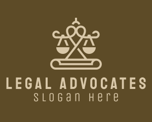 Notary Legal Law Firm  logo design