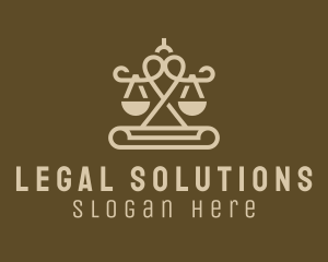 Notary Legal Law Firm  logo design