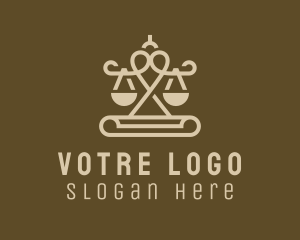 Notary Legal Law Firm  logo design